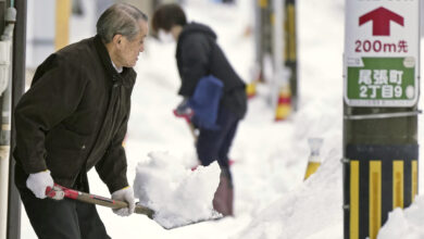 Heavy snowfall in Japan leaves 17 dead, dozens injured : NPR