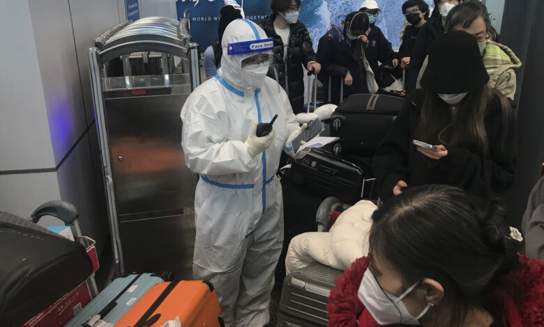 US will require travelers from China to present negative COVID test results before flight: NPR