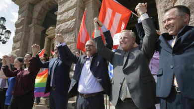 Let's look back at the legislation towards interracial and same-sex marriage : NPR