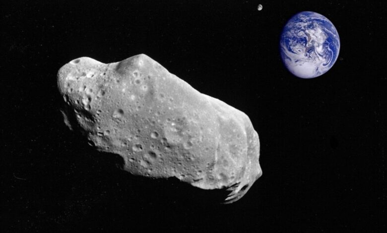 NASA says the 150-foot asteroid 2022 XN is approaching Earth today at a staggering speed of 39564 kmph.