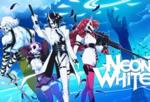 Neon White is coming to PS4 and PS5 December 13