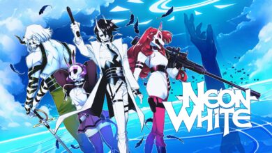 Neon White is coming to PS4 and PS5 December 13