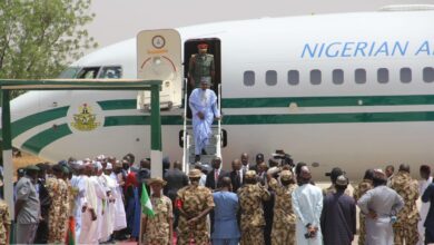 The plane of the president of Nigeria may be confiscated by foreign creditors