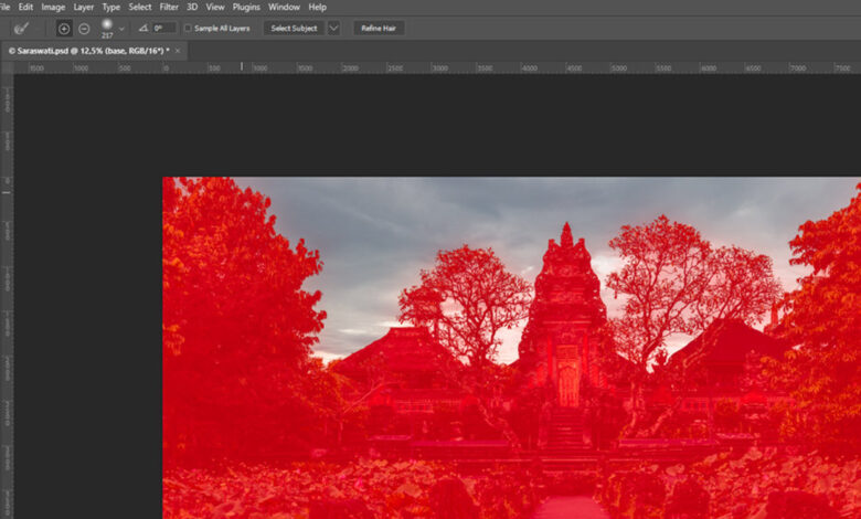 How to Make a Better Sky Selection in Photoshop