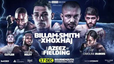 Chris Billam-Smith vs Armend Xhoxhaj full fight video poster 2022-12-17