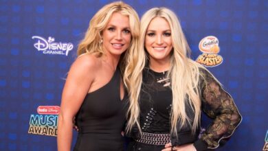 Britney Spears posts tribute to estranged sister Jamie Lynn Spears on her own birthday: 'You're My Heart'
