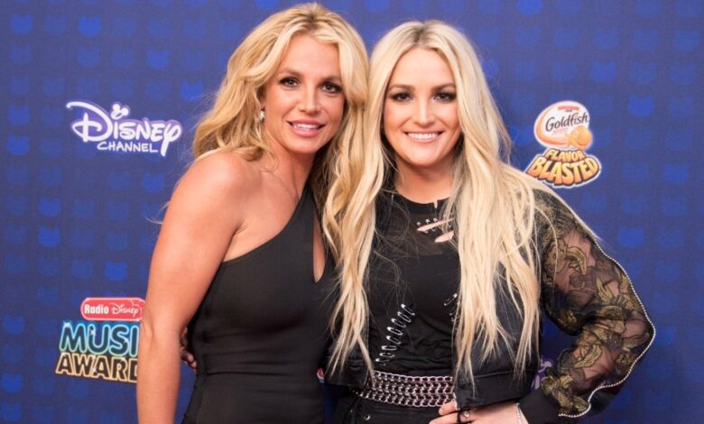 Britney Spears posts tribute to estranged sister Jamie Lynn Spears on her own birthday: 'You're My Heart'