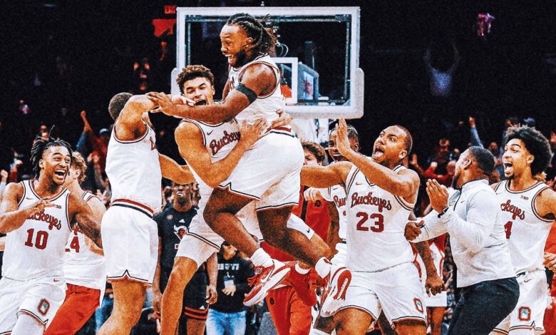 College basketball laptops: Ohio State's questionable buzzer-beater victory