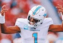 Tua Tagovailoa, Dolphins caused a melee after losing to 49ers