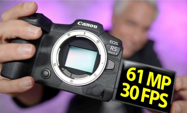 Will Canon EOS R5 Mark II beat Sony a7R V and Nikon Z9?