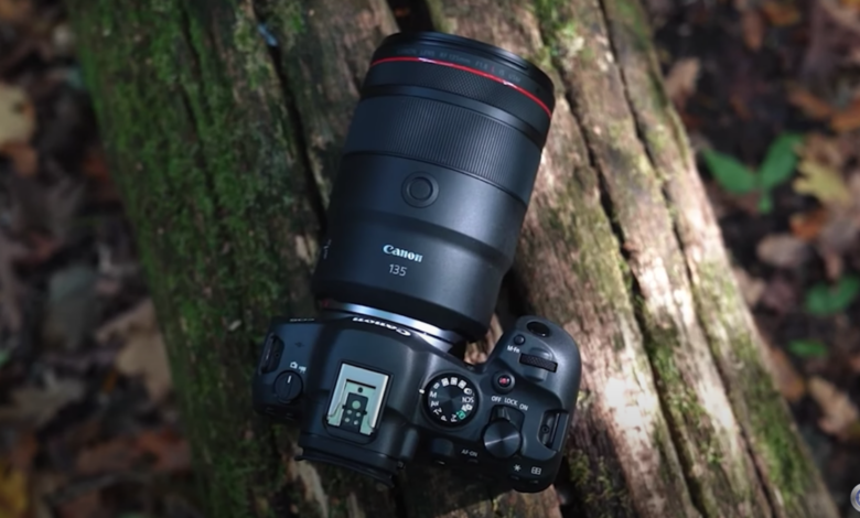A look at the new Canon RF 135mm f/1.8 L IS USM lens