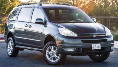 This raised Toyota Sienna could be the perfect adventure van