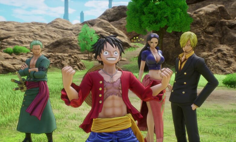 The power of cohesion in One Piece Odyssey – PlayStation.Blog