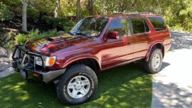 At $13,500, does this 1998 Toyota 4Runner fit the bill?