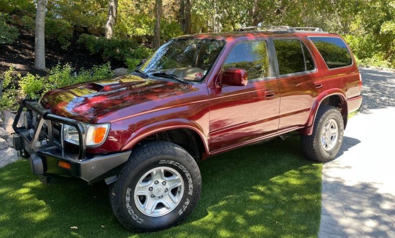 At $13,500, does this 1998 Toyota 4Runner fit the bill?