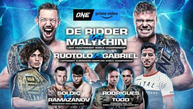 Reinier de Ridder vs Anatoliy Malykhin full fight video ONE on Prime Video 5 poster