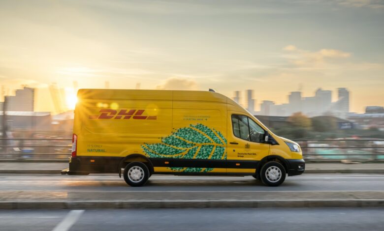 DHL gets 2,000 Ford electric trucks, software to manage them