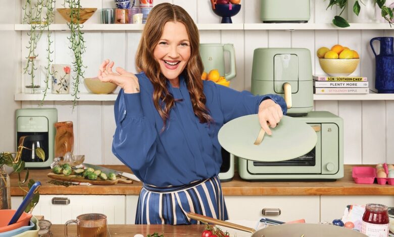 Drew Barrymore's gorgeous 20-piece cookware set is on sale ahead of the holidays
