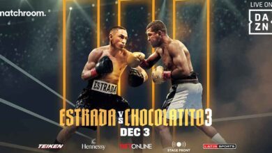 Juan Francisco Estrada vs Roman Gonzalez 3 full fight video poster 2022-12-03