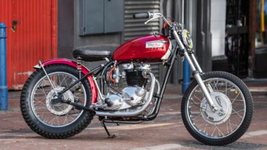 Trouble is here: A Triumph TR6 with an unrivaled frame
