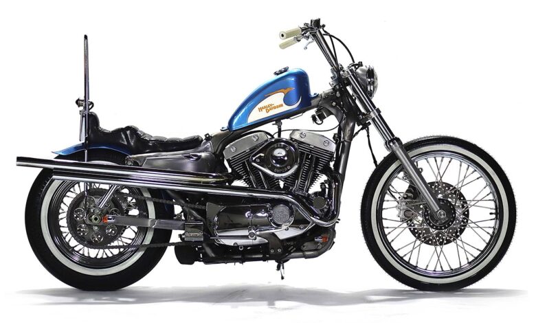 Evo is not dead: The Harley Sportster chopper from China