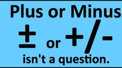 Plus or Minus Isn’t a Question – Watts Up With That?