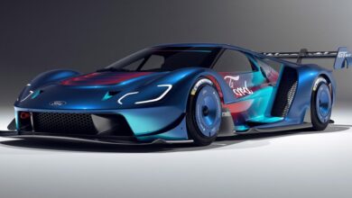 Ford GT Mk IV launches special edition for race only