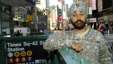 Marines cannot deny Sikhs their beards, court rules: NPR