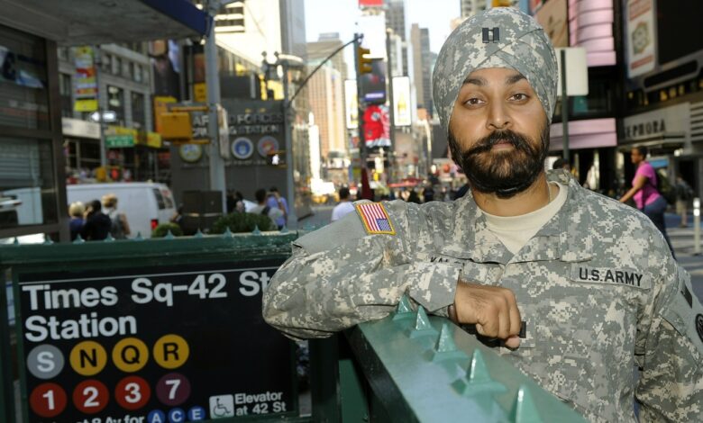 Marines cannot deny Sikhs their beards, court rules: NPR
