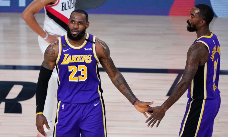 Tiger Woods should give LeBron James golf lessons, says former Cavs Lakers teammate JR Smith