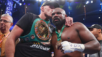 Panel: What would you like to see Derek Chisora ​​do now after his crushing defeat to Tyson Fury?