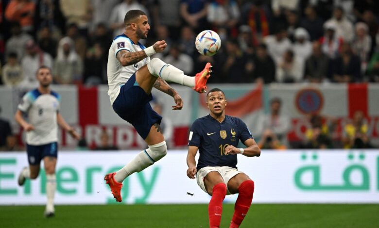 France beat England to advance to World Cup semi-finals: NPR