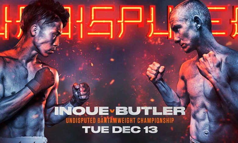 Naoya Inoue vs Paul Butler full fight video poster 2022-12-13