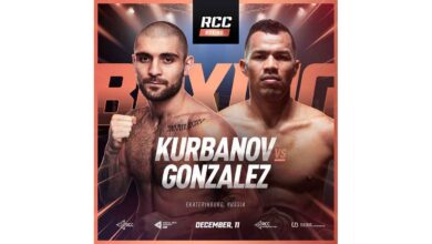 Magomed Kurbanov vs Johan Gonzalez full fight video poster 2022-12-11