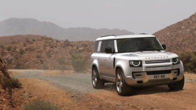 Land Rover Defender is expected to have an electric variant by 2025