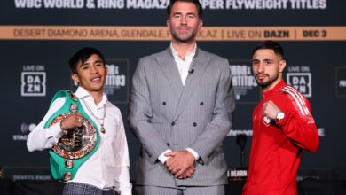 Julio Cesar Martinez: "Like my colleague Canelo, I'll give it all"