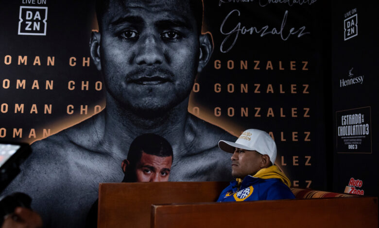 Chocolate on Gonzalez-Estrada 3: "It will be a great battle, a war"