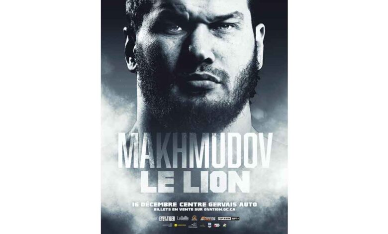 Arslanbek Makhmudov vs Michael Wallisch full fight video poster 2022-12-16