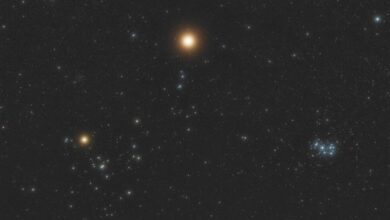 NASA Image of December 30, 2022: Mars and Clusters