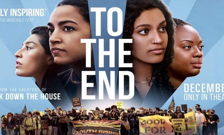 AOC's Climate Crisis Doc Tanks at the Box Office - Can It Be Done?