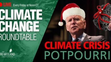 Year-end climate horror, er, Potpourri – What can be done about that?