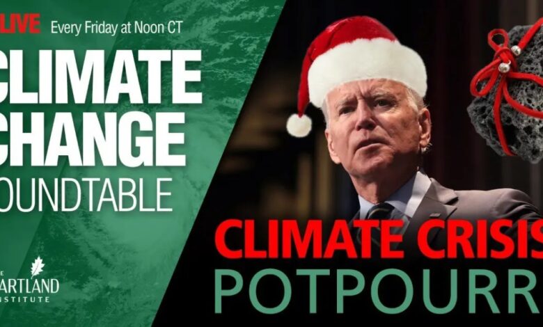 Year-end climate horror, er, Potpourri – What can be done about that?