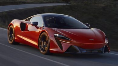 McLaren sells historic cars to raise money for Artura upgrades