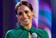 Iconic Meghan Markle's unexpected color combinations