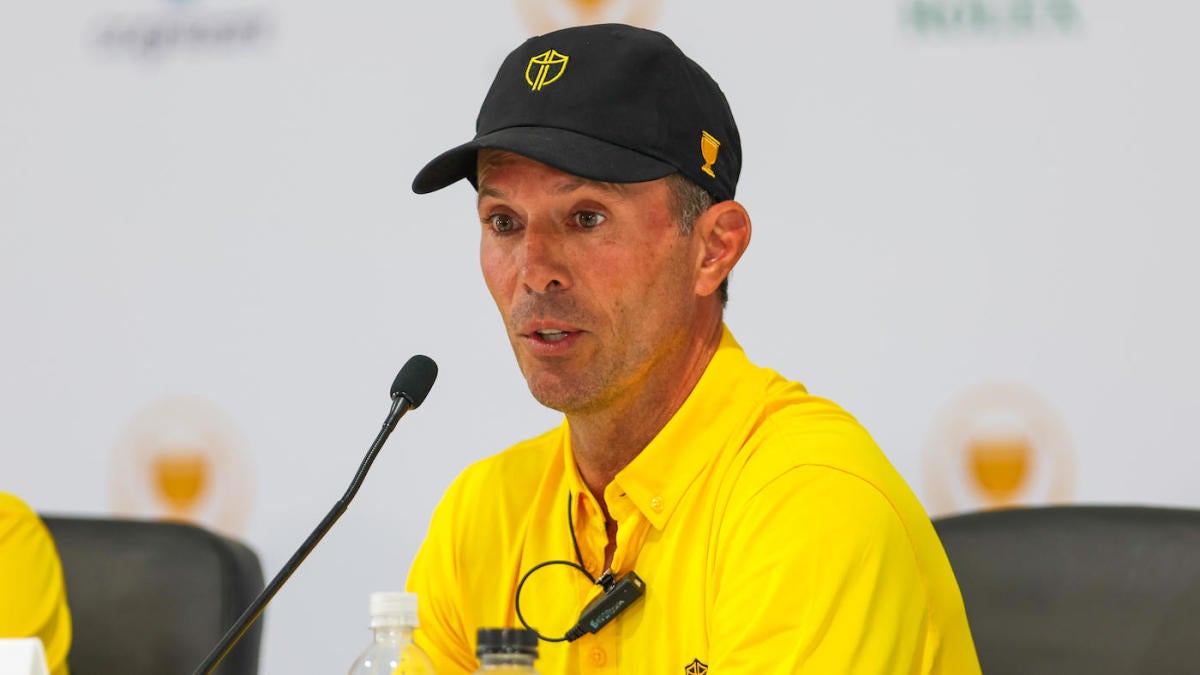 Presidents Cup 2024 Mike Weir named international team captain for