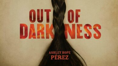 Author Ashley Hope Pérez in the book 'Out of Darkness': NPR