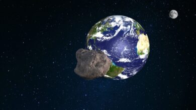 460-foot-long Christmas asteroid just made a terrifying approach to Earth