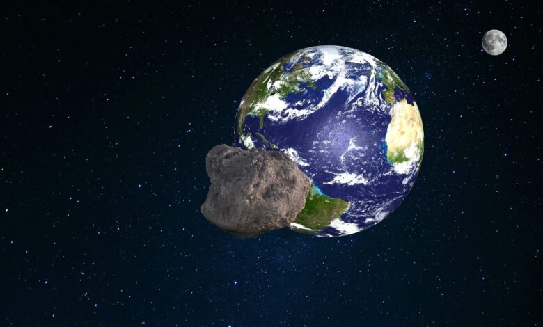 460-foot-long Christmas asteroid just made a terrifying approach to Earth