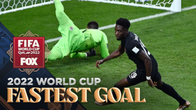 2022 FIFA World Cup: FASTEST goal of the tournament feat. Canada