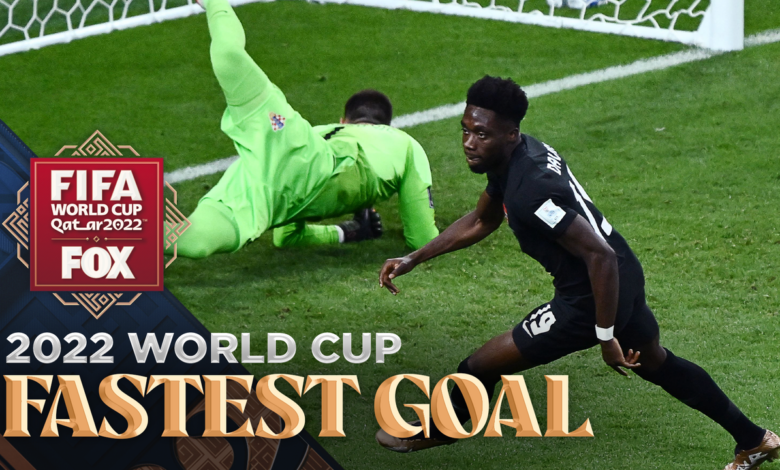 2022 FIFA World Cup: FASTEST goal of the tournament feat. Canada